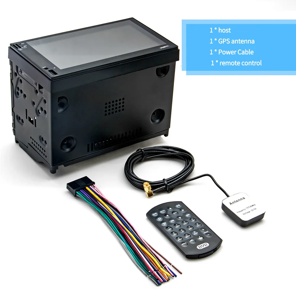 AOSHIKE 2 Din Android 6 0 Автомобильный мультимедийный плеер GPS 7 ''HD MP5 Bluetooth WIFI