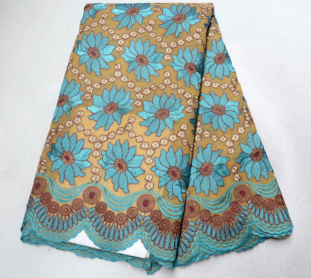 

African Lace Fabric Latest Swiss Cotton Voile Lace 2019 High Quality Nigerian Lace Fabrics Swiss Voile Lace In Switzerland