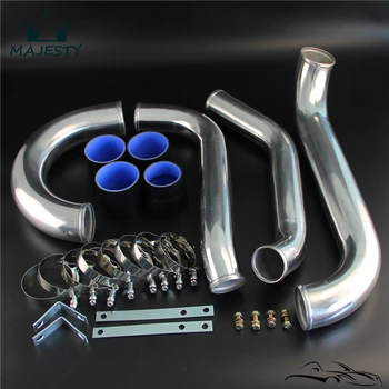

Fits Toyota Supra JZA80 2JZ GTE High Performance Intercooler Piping Kit Set