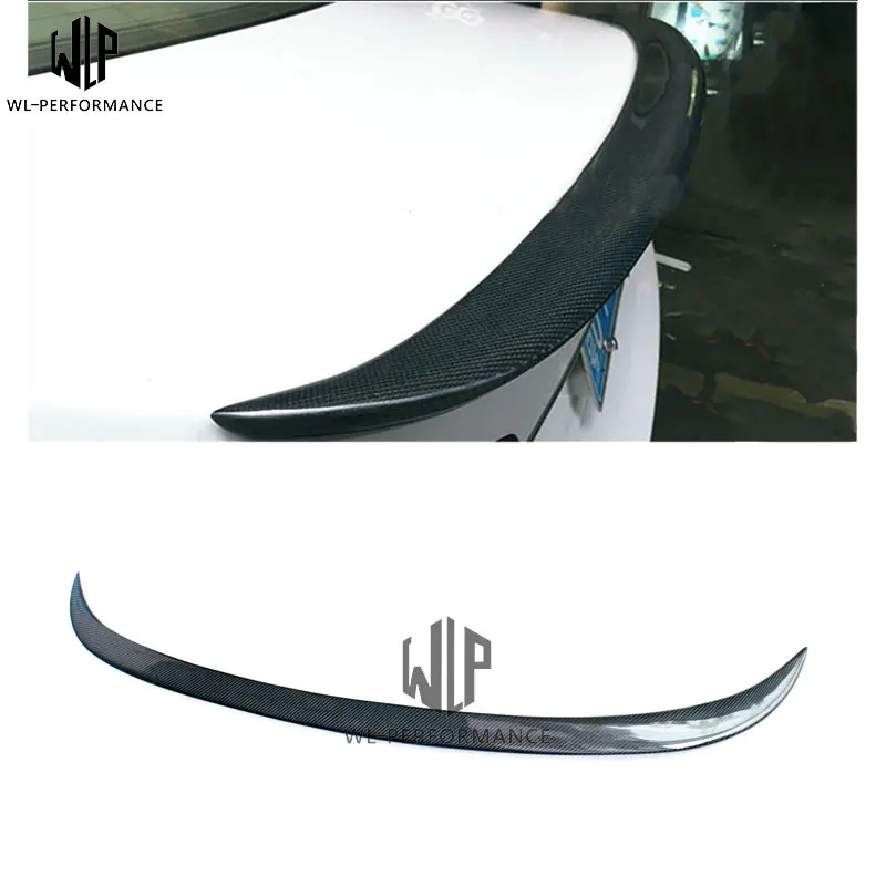 

For BMW 5 Series E60 Carbon Fiber Rear Spoiler Tail AC--Style Rear Spoiler Tail Rear Trunk Wing car styling 03-09 car body kit