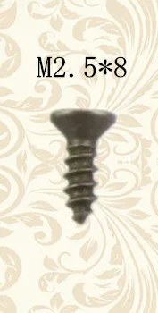

For hardware accessories Fasteners supplies Cross antique countersunk head tapping screws M2.5*8