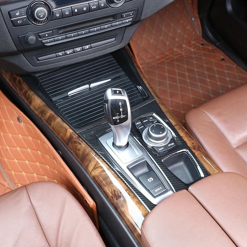 Автомобильные аксессуары из углеродного волокна Стиль для BMW X5 X6 E70 E71 2008 2013 АБС