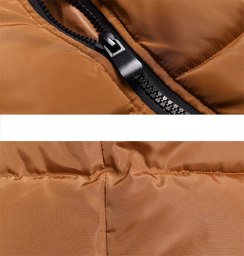 Осенне-зимнее новое длинное пуховое хлопковое пальто для женщин в Корейском стиле, толстая теплая хлопковая куртка для женщин с капюшоном и меховым воротником, большие размеры, пальто F781