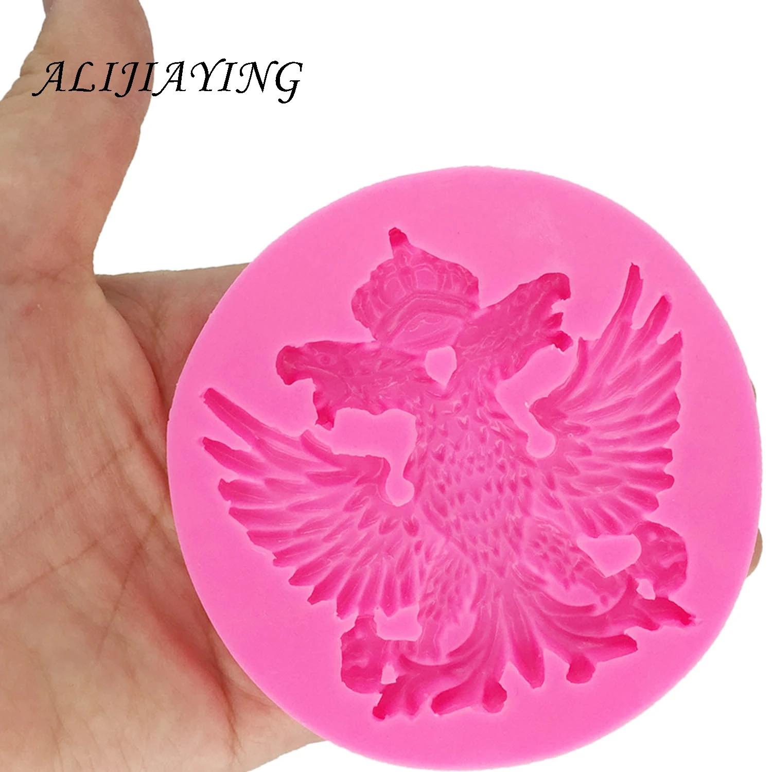 Moldes de silicona de águila para manualidades, herramientas de decoración  de pasteles, pasta de goma de azúcar, Chocolate, Fondant, jabón de arcilla  de resina 3D DY0032 - AliExpress