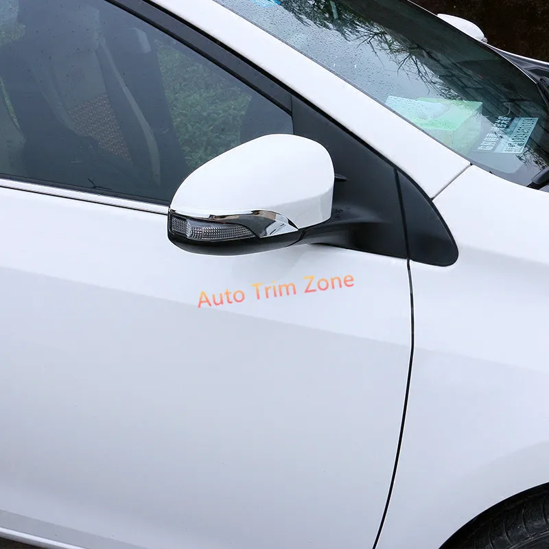 Exterior ABS Side View Wing Mirror Cover Trim 2PCS For Toyota Corolla