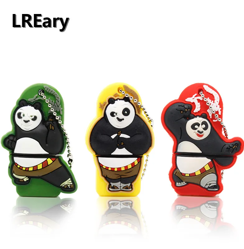 Флэш накопитель USB в виде панды 4 гб 8 16 32 64 гб|u disk|pendrive 32gbpanda usb |