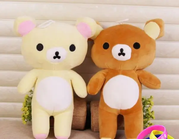 Rilakkuma плюшевые игрушки милые маленькие животные мягкий медведь диван подушка украшения комнаты подарок на день рождения подходит для детей