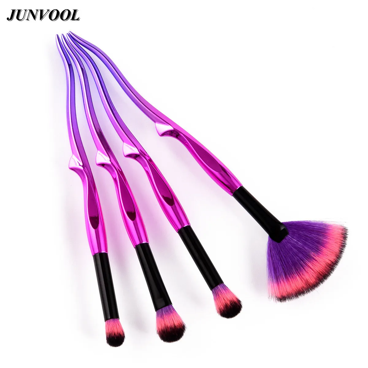 4pcs Eye Shadow Blending Make Up Brushes Full Professional Makeup Kit