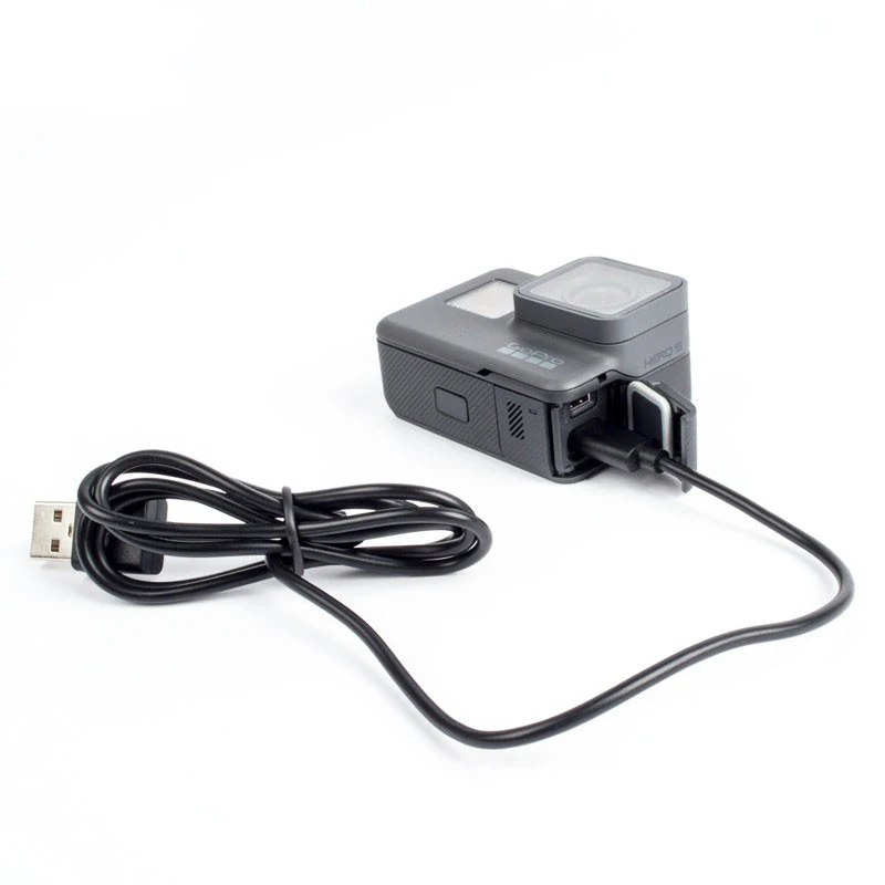 CELLONIC Caricatore USB da Muro per GoPro Hero 5, 6, 7, 8, 9, 10, Max, Max 360, Fusion con - Alimentatore USB Caricabatterie Veloce