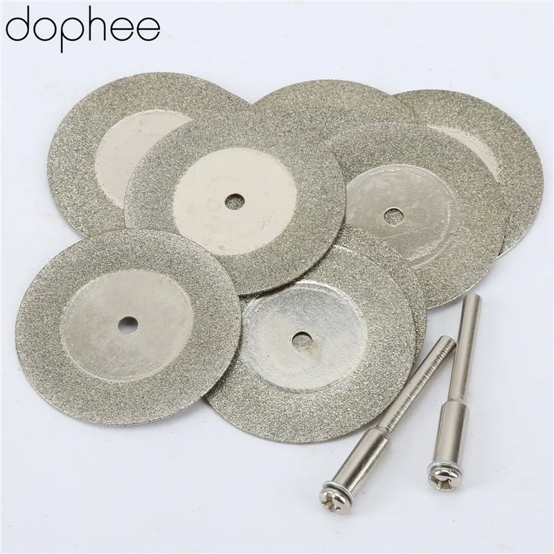 Buy dophee 35MM Dremel Accessories Stone Jade Glass