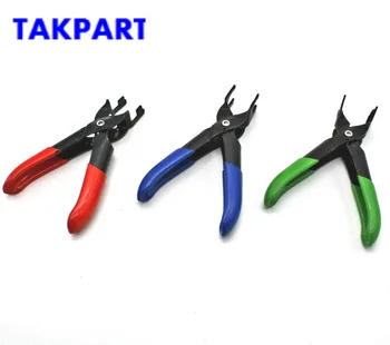

TAKPART 3pc CAR FUEL LINE DISCONNECTION PLIER SET - PETROL / DIESEL PIPE REMOVAL TOOLS