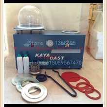 Promotionanl выбор литье ювелирных изделий и инвестирование macine, 110 В Горячая KAYA машина для вакуумного отлива, ювелирные инструменты и машина