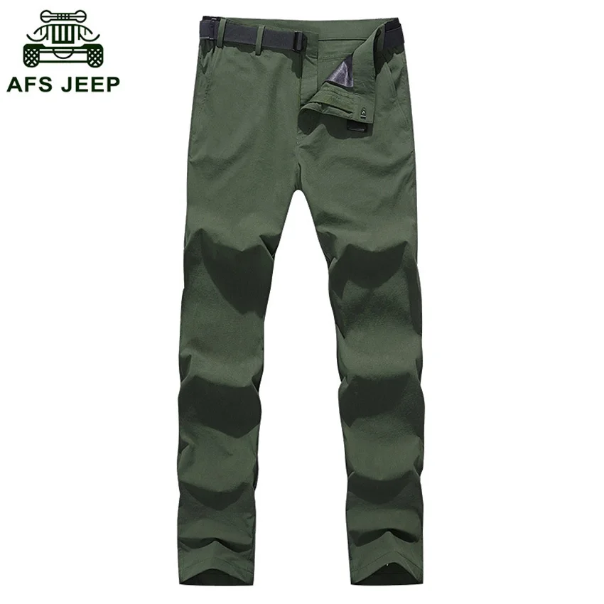 2018 Free Shipping AFS JEEP Brand Male Pants Waterproof Trousers Mens