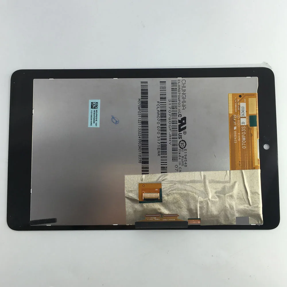 ЖК дисплей с сенсорным экраном дигитайзер стекло в сборе для ASUS Google Nexus 7 1 го