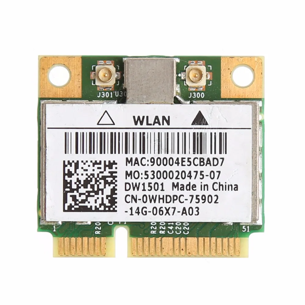 150 м Беспроводной Wifi Mini PCI-E карты для Dell DW1501 0K5Y6D Broadcom BCM94313HMG2L