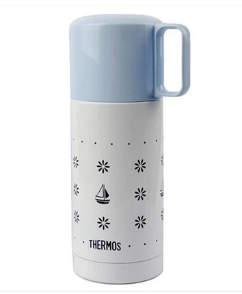 thermos with cup top