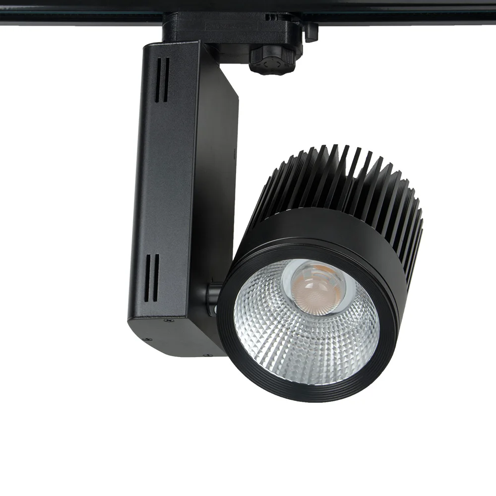 

Super Bright 40W COB LED Track Light Commercial LED Light 200-240v 360 degree rotatable 2/3/4 way available 10pcs/lot