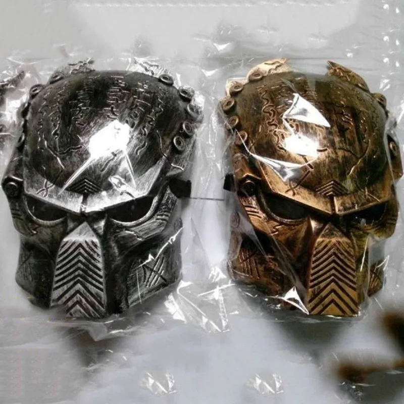 

Free shipping,Plastic Predator Theme Dress Up avpr Mask,Prom the lone wolf Jagged mask Animation/character to imitate party mask