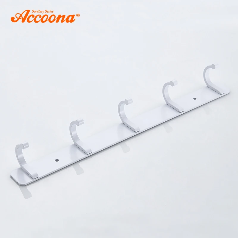 Accoona домашние крючки для халата кухонный настенный дверной держатель крючок