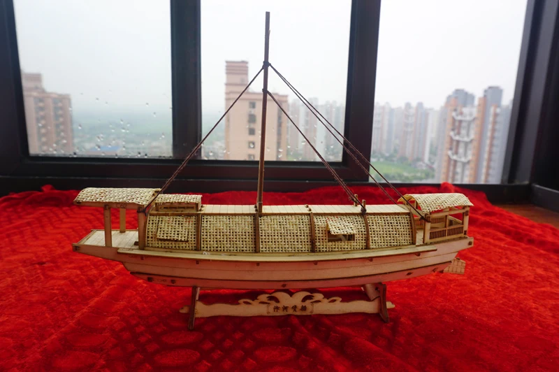 Модели деревянных лодок китайские парусные лодки song dynasty inland river cargo ship бесплатная