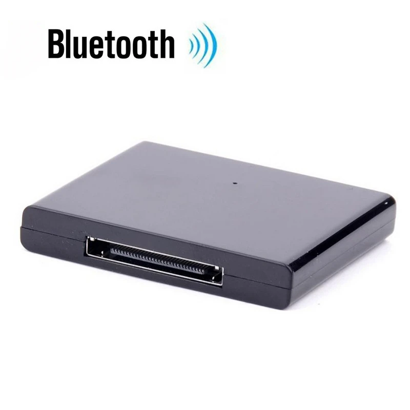 Kebidu Plug and Play Bluetooth A2DP Музыка Аудио 30 Pin приемник адаптер для смартфона динамик док аудио музыкальный приемник