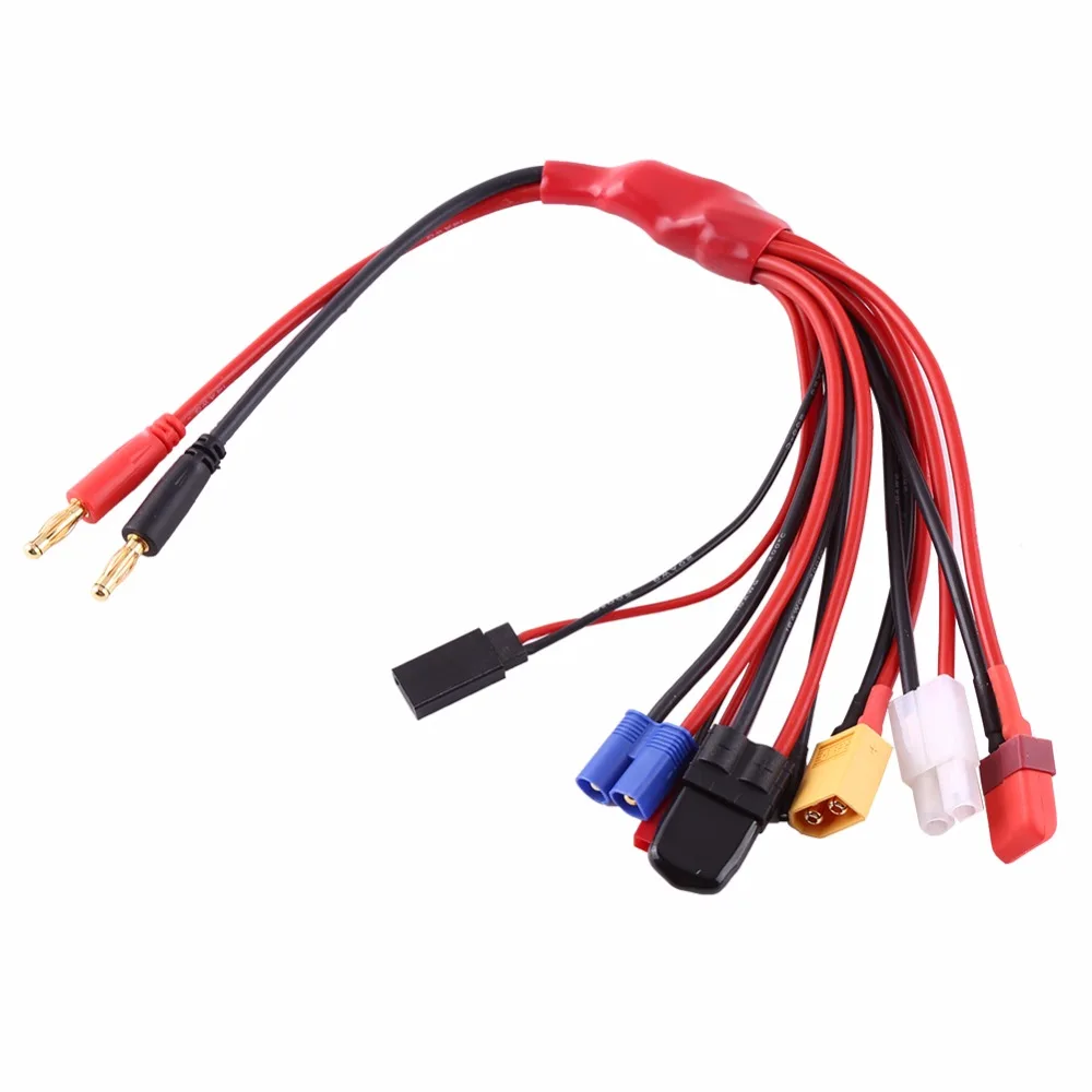 8 in 1 Multifunctional Convert charger Cable Lipo font b Battery b font Multi Charging Plug