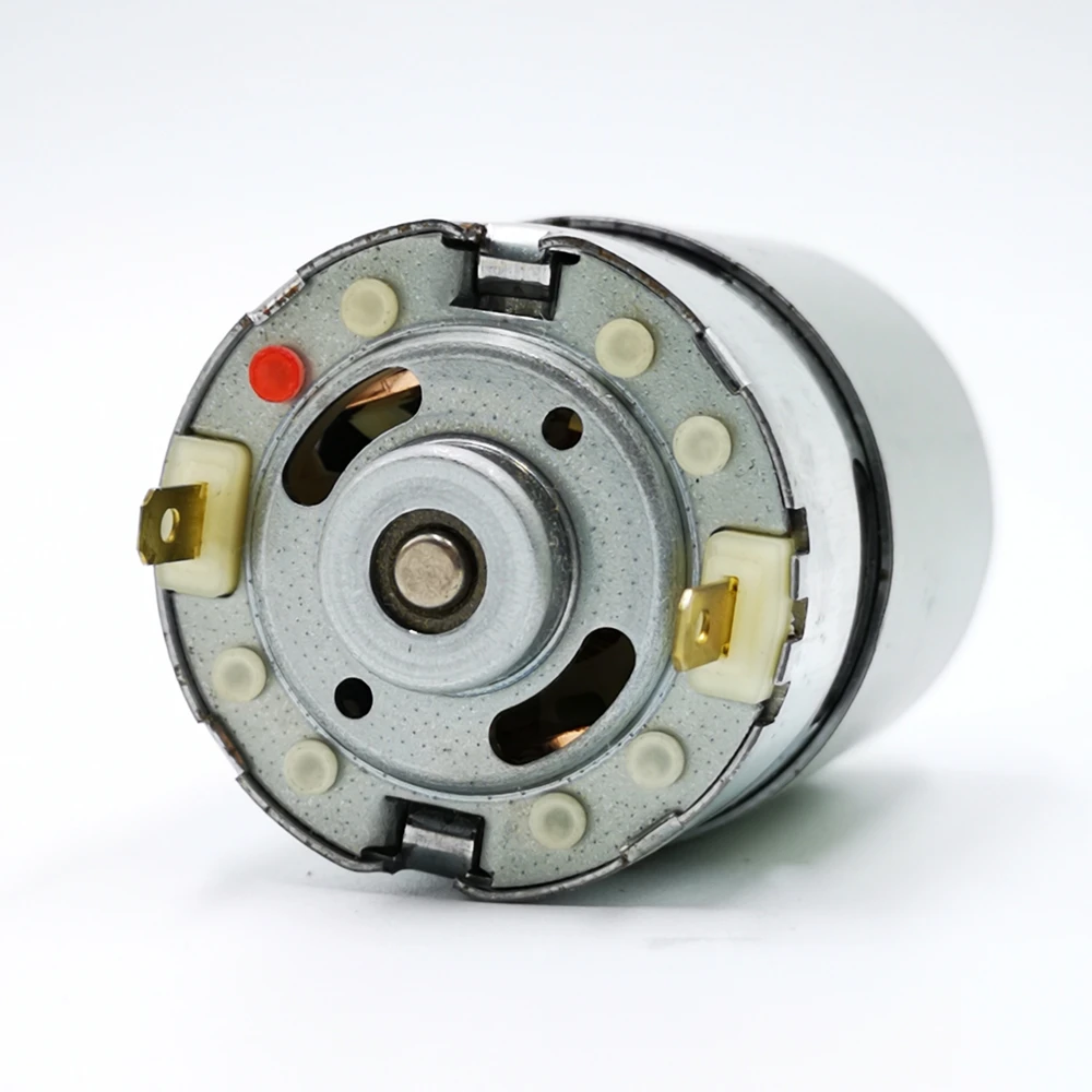 Японский мотор Mabuchi для двигателя с высоким крутящим моментом 12V24V36V 775 низкая
