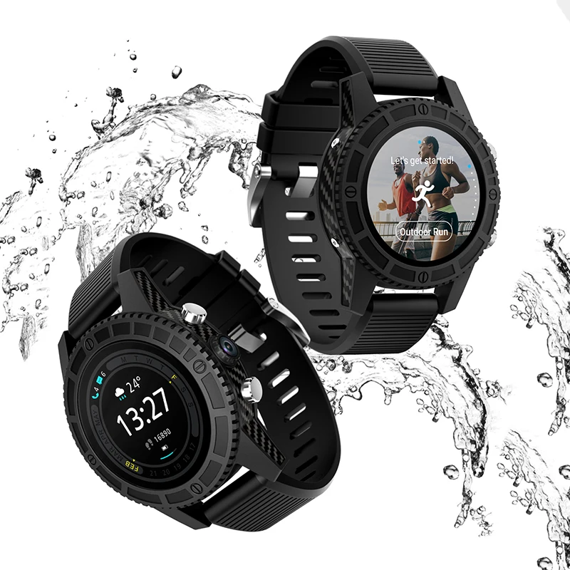 4G smart android Watch IP67 Waterproof Amoled 400*400 smart watch I7 Support Heart Rate Bluetooth WiFi GPS watch PK M9 H1 KW88