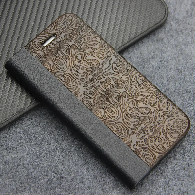 bilder für Leder Flip Fall für iPhone 7 Brieftasche Coque Natürliche Hardmade holz Schützende Telefon-beutel-abdeckung für Apple iPhone 7 4,7 zoll bilder für Leder Flip Fall für iPhone 7 Brieftasche Coque Natürliche Hardmade holz Schützende Telefon-beutel-abdeckung für Apple iPhone 7 4,7 zoll