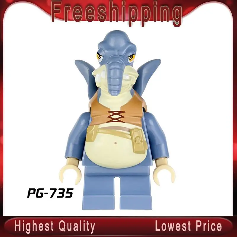 

Watto PG735 Sheikh Cerpa warrior Wicket W. Warrick Jabba the Hutt Star Wars Insider Gamorrean Guard