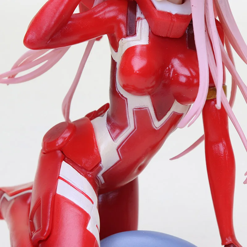 15 см Darling в FRANXX игрушка виде фигурки ноль два 02 одежда красного цвета для девочек с