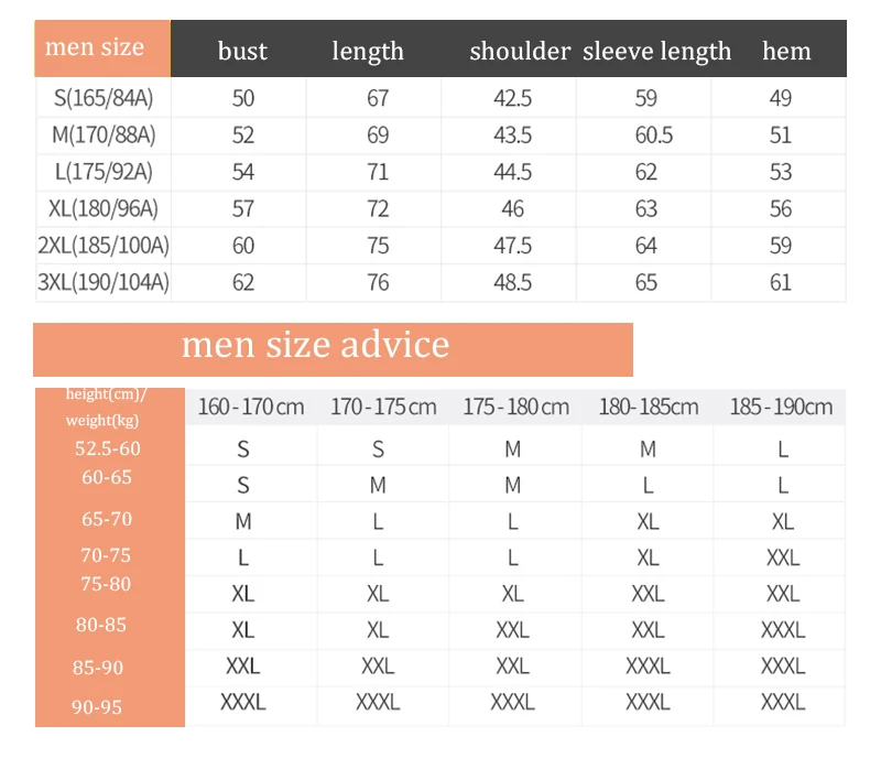 men size