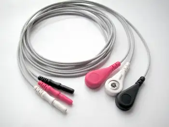 

DIN holter 3ld ecg cable
