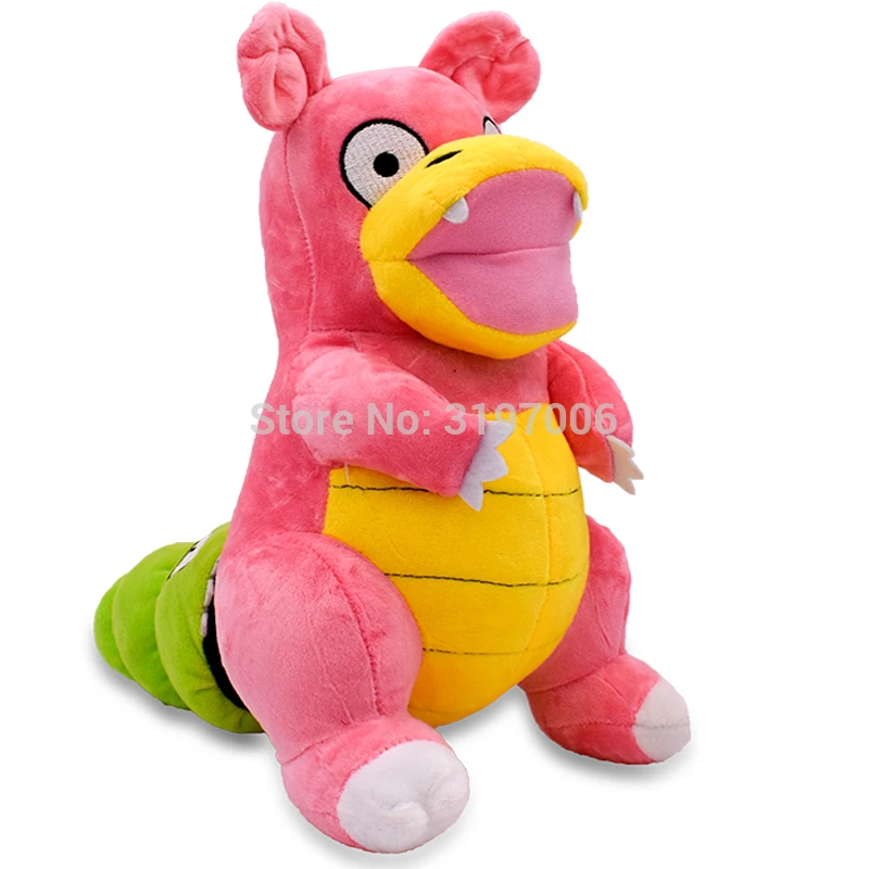 

Anime Slowbro Flagadoss Lahmus Knuffel Slowbro Peluche Speelgoed Gevulde Pop Slowbro Van Slowpoke Shellder Gratis verzending