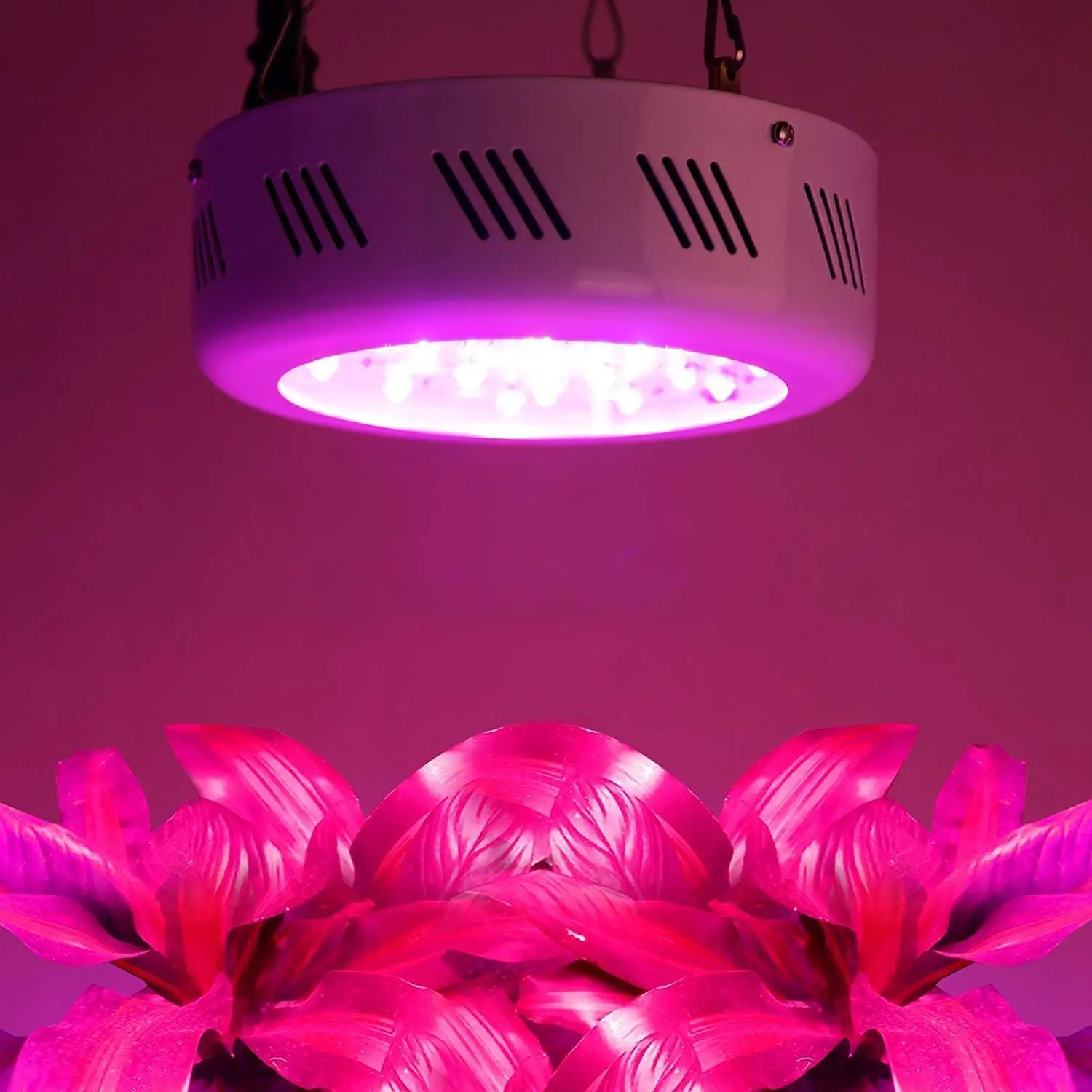 Светодиодный Светодиодная лампа для выращивания НЛО 138 Вт 9 полосный светодиодный спектр Светодиодная лампа для выращивания гидропонных огней УФ ИК-свет для комнатных растений выращивание цветов для выращивания палатки