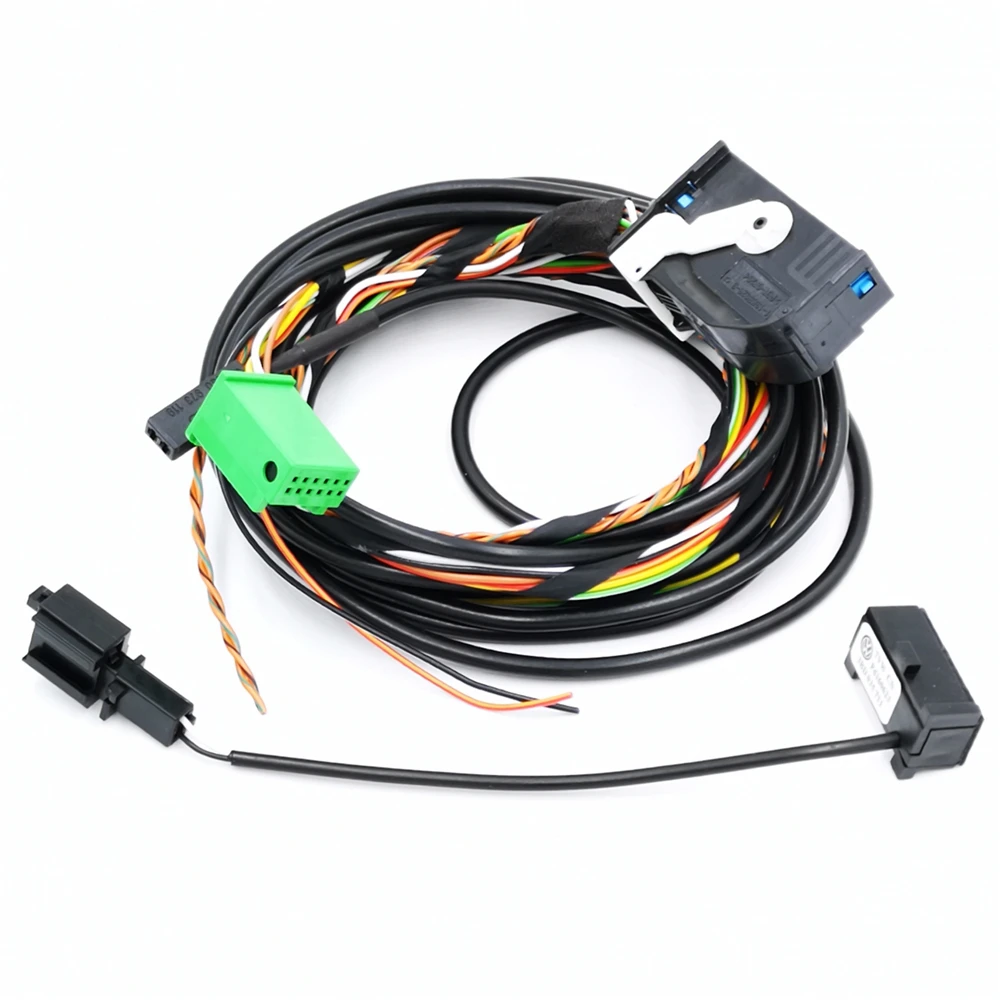 YIXINYOU Bluetooth модуль Беспроводной микрофон кабельная система адаптер для VW RNS510 9W2 9W7 9ZZ автомобиля радио 1K8035730D(6,5