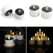 Электронные свечи солнечной энергии, светодиодный экологический и энергосберегающий, широкое применение