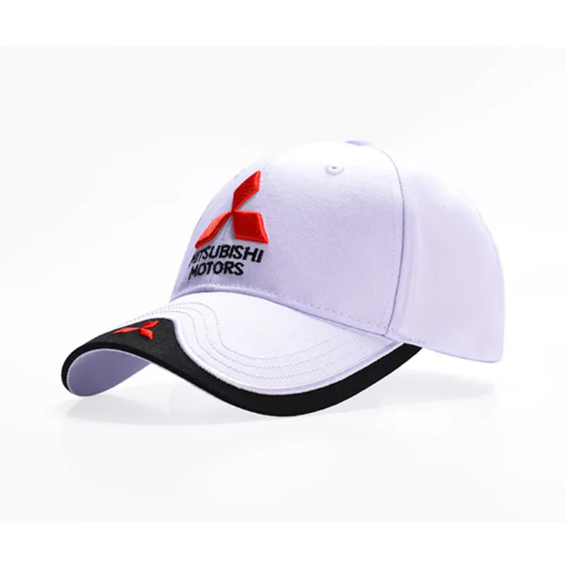 

NEW 3D Mitsubishinew Snapback Caps Hats For Men Women Racing Baseball Racing Moto Gp Caps Bones Skateboard Baseball Caps
