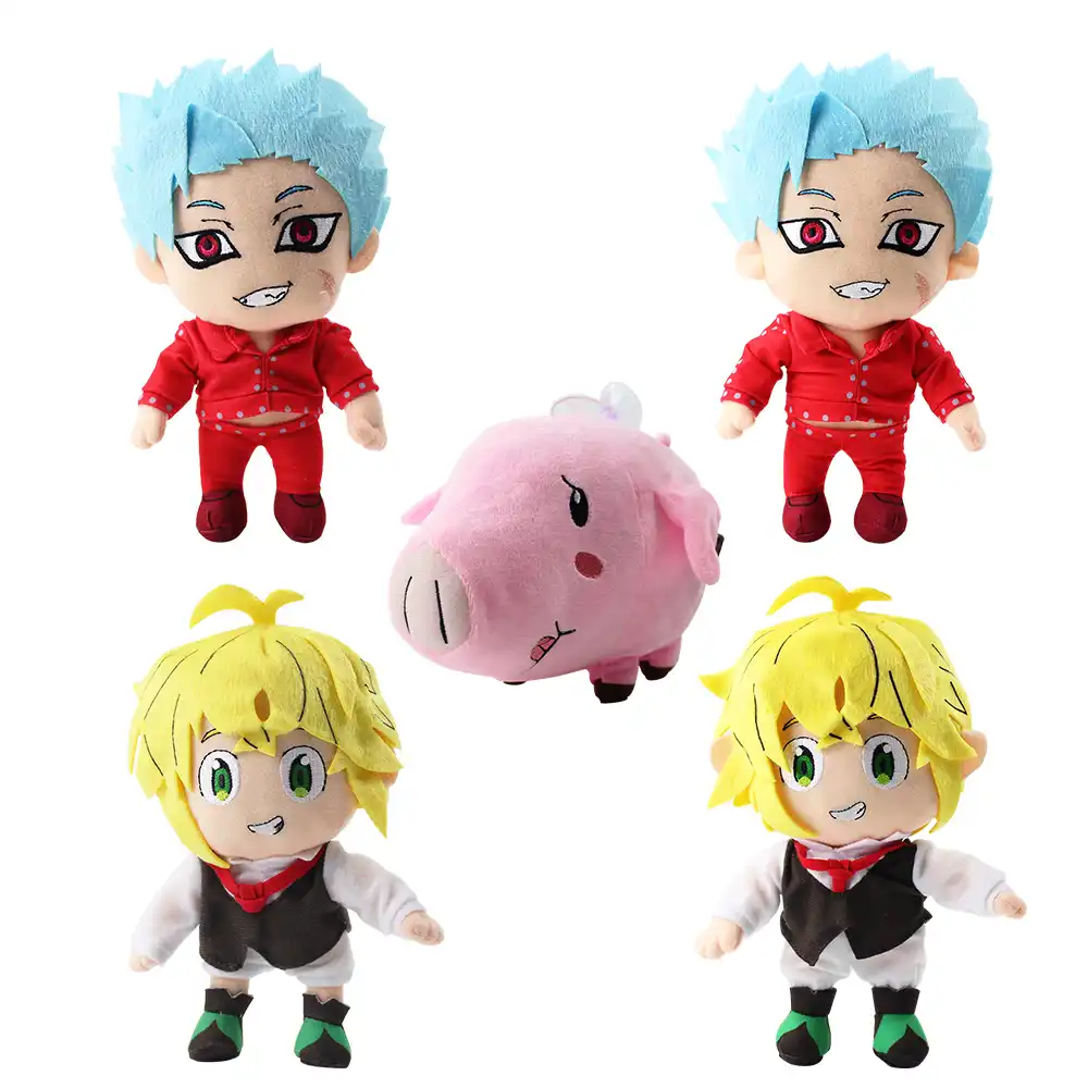 hawk 7 deadly sins plush
