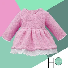 Г.; зимнее платье для малышей из кораллового флиса с длинными рукавами; бальное платье с вырезом лодочкой; Детские платья для дня рождения и свадьбы; Одежда для младенцев