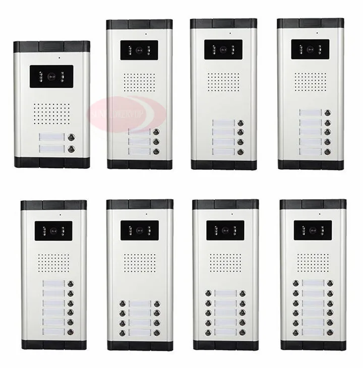 Купить Видеодомофон для квартиры 8 видеодомофон система 8 ключей ...