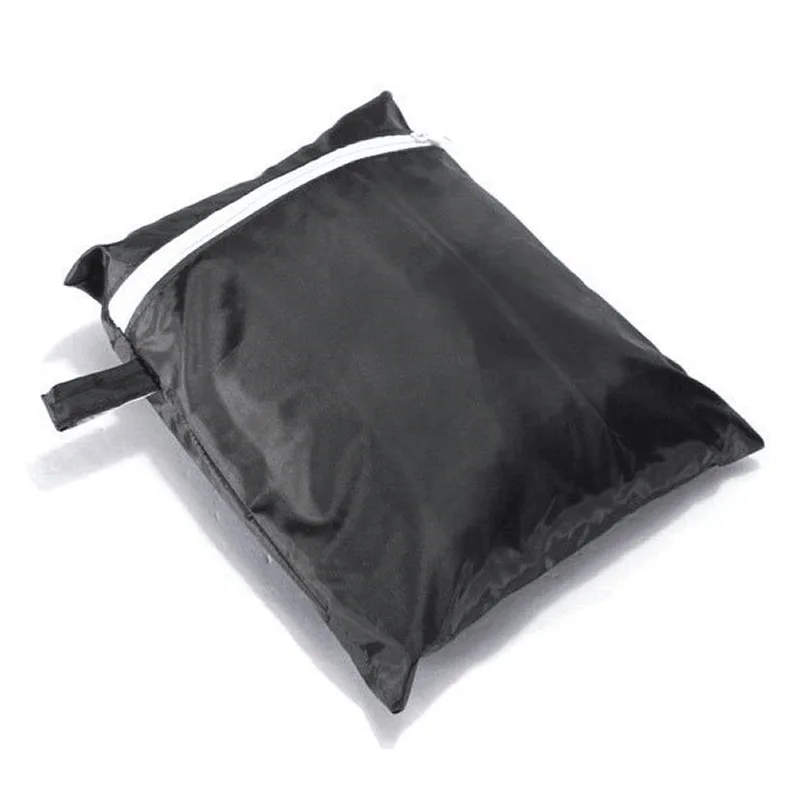 Черный полиэстеровый мешок для наружного барбекю крышка гриль пылезащитный чехол для газового угля Электрическая защита для барбекю защита от дождя FT002