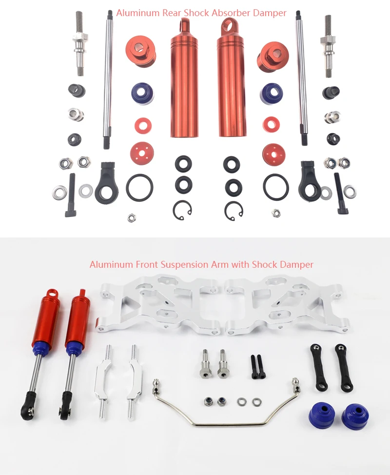

FID racing Alloy Rear Shock Absorber Damper For FIDdragon hammer voltz