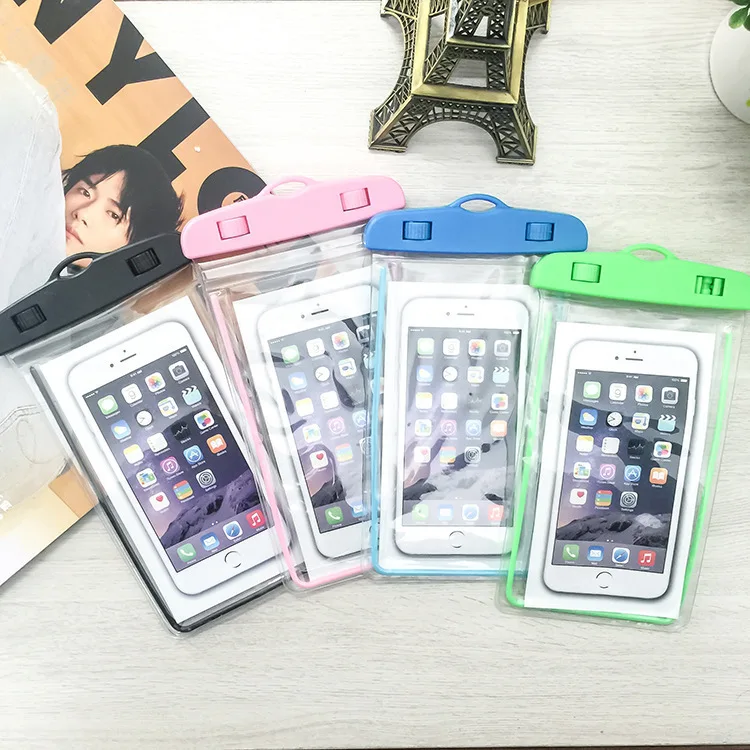 Swimming-Bags-Waterproof-Bag-with-Luminous-Underwater-Pouch-Phone-Case-For-iphone-X-6-plus-universal
