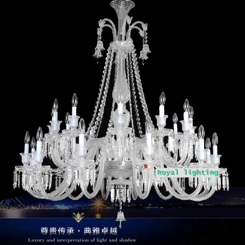 Французские люстры de cristal Led Люстра хрустальные светильники для гостиной отеля