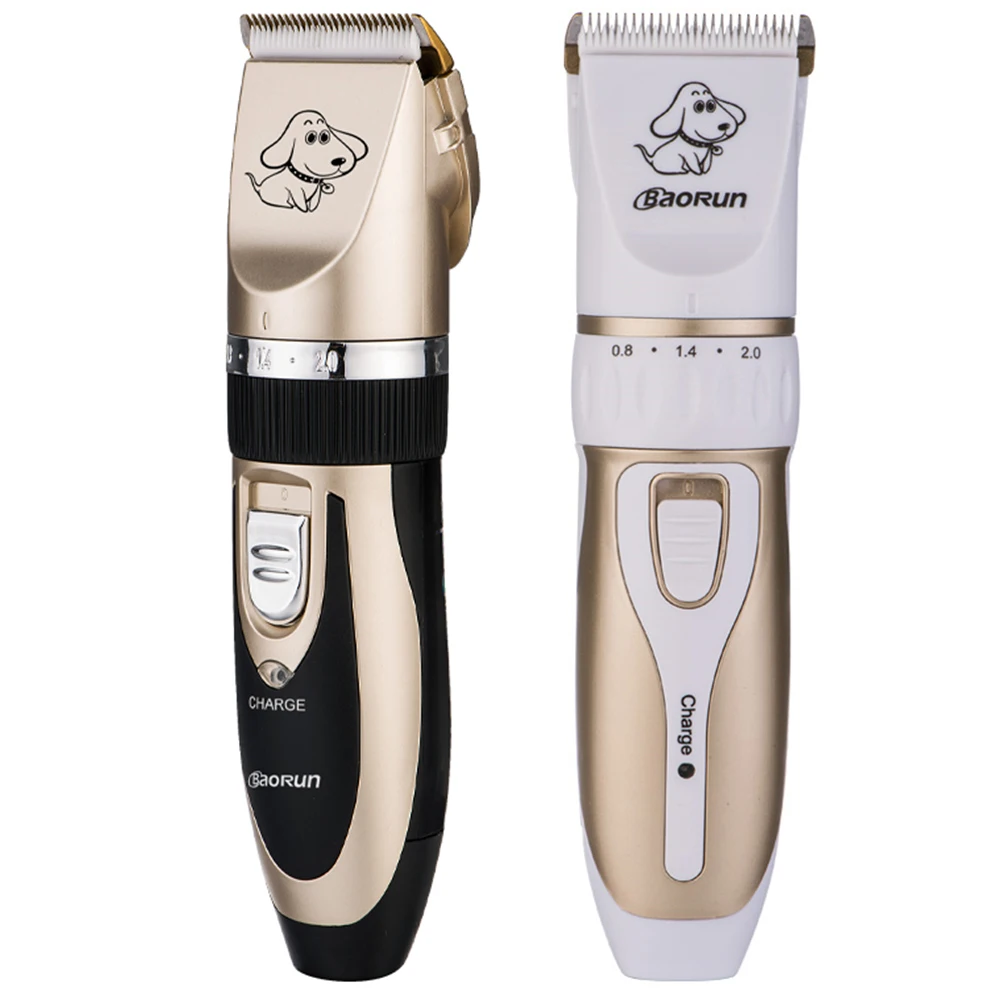 

Professional Pet Cat Dog Hair Trimmer Rechargeable Animal Grooming Clippers Shaver Electric Scissors Dogs Hair Cutting Machine