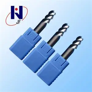 

For aluminum D5*15*D5*50*3T Solid Carbide, 3 Flutes, Aluminium, Metric, 45HRC, Overall Length 50mm, ALN-JF3F