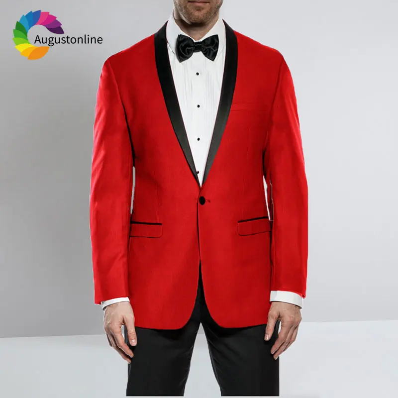 men suits for wedding slim fit groom tuxedo best man blazers (4)