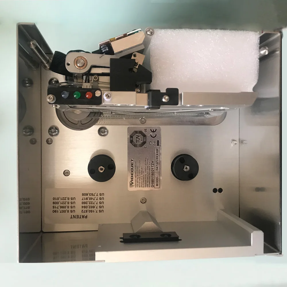 

6320 type videojet thermal transfer pinter for TTO ribbon