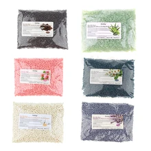 500 г/пакет домашний салон красоты удаление волос твердый воск бобы натуральный воск для депиляции Бисер для верхней области губ, груди, спины